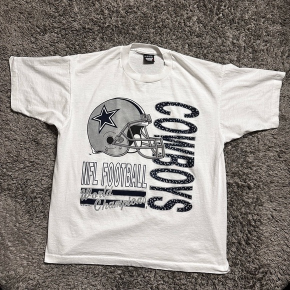 Vintage 1992 Dallas Cowboys Super Bowl World Champions MADE IN USA - Picture 2 of 5